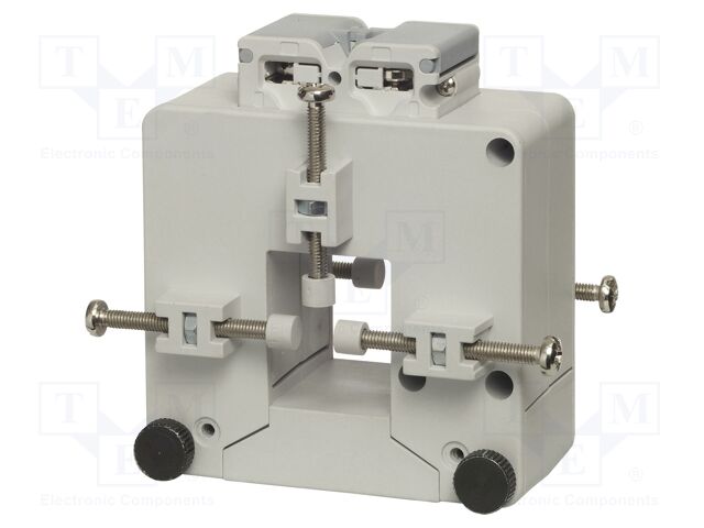 Transformer: current; Iin: 400A; Iout: 5A; Class: 1; Øint: 41mm; IP00