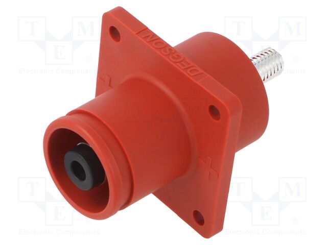 Connector: DC supply; socket; ES-350A; PIN: 1; screw; 1.5kV; 120mm2