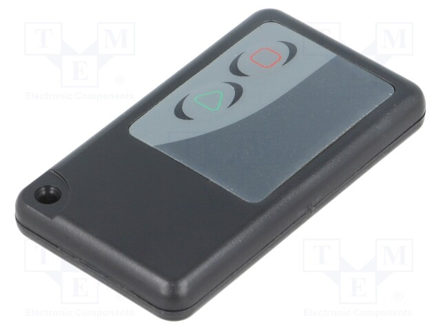 Enclosure: for remote controller; X: 29mm; Y: 52mm; Z: 7mm; ABS