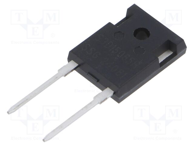 Diode: Schottky rectifying; SiC; THT; 650V; 15A; TO247-2,TO247AC