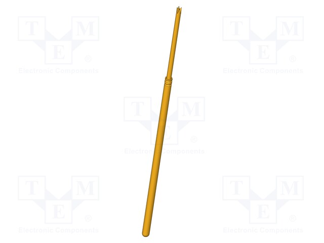 Needle-like test probe; Operational spring compression: 8mm