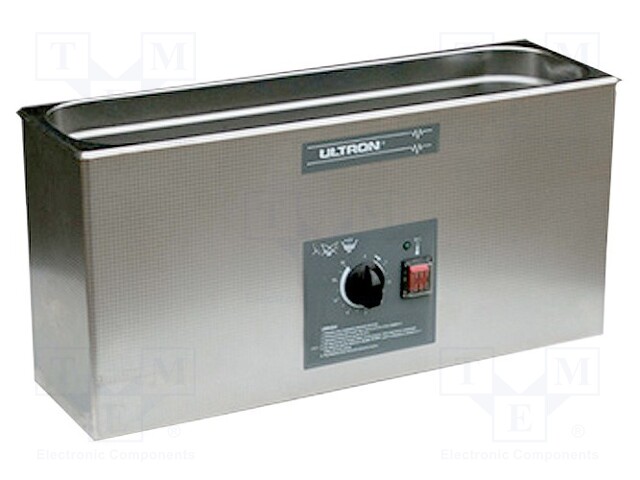 Ultrasonic washer; 480x115x70mm; 40kHz; 50÷55°C; 230VAC; Plug: EU