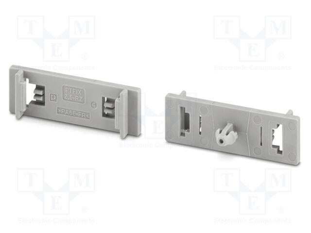 Fixing element; L: 8.2mm; W: 10.3mm; H: 32mm; Body: grey