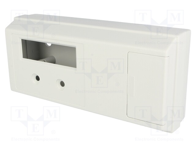 Enclosure: for devices with displays; X: 170mm; Y: 82mm; Z: 47mm