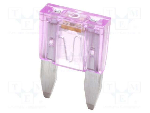 Fuse: fuse; 3A; 32VDC; automotive; 11.2mm; 11.2x4x17mm