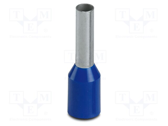 Tip: bootlace ferrule; insulated; copper; 2.5mm2; Bit len: 8mm