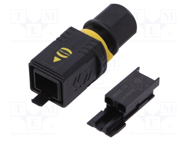 HPP V4, plug power, 250V/16A, w/o cont.