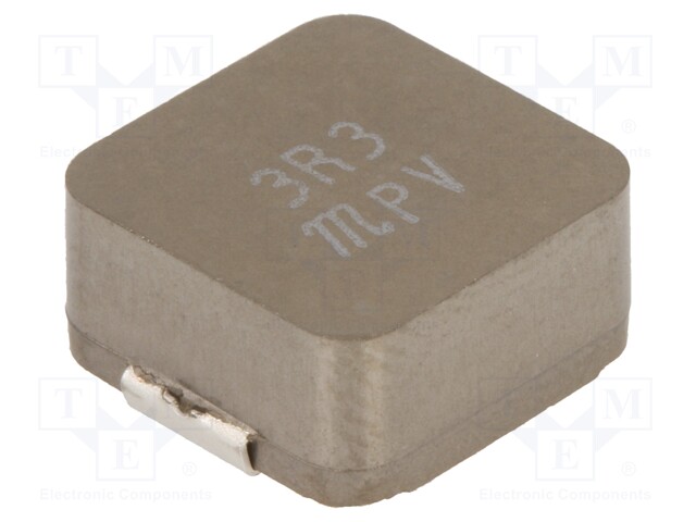 Inductor: ferrite; 3.3uH; Ioper: 19.7A; 6.2mΩ; ±20%; Isat: 22.5A