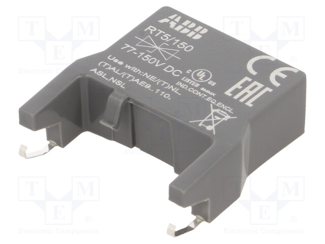 Surge arrestor; noise suppression diode; 77÷150VDC