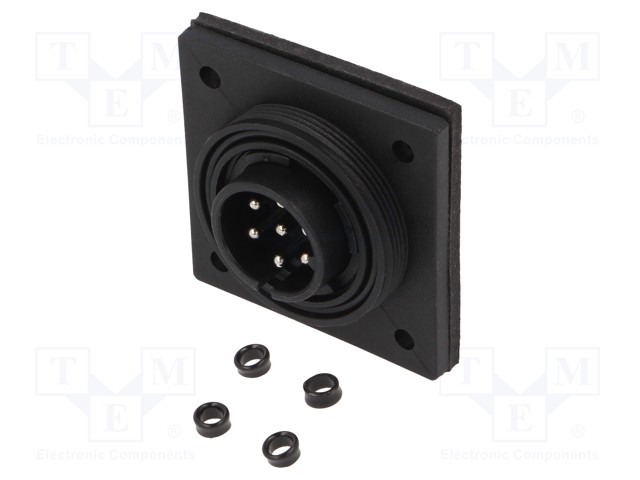 Connector: circular; socket; male; PIN: 7; Buccaneer Standard; IP68