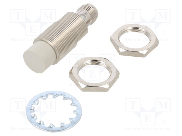 Sensor: inductive; OUT: PNP / NC; 0÷12.8mm; 10÷30VDC; M18; IP67