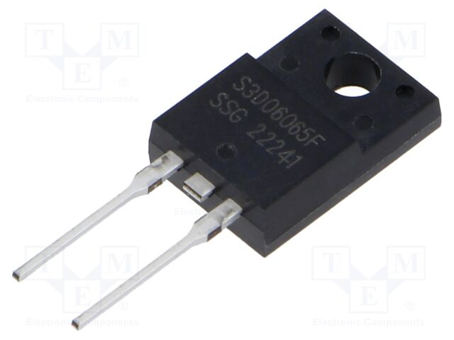 Diode: Schottky rectifying