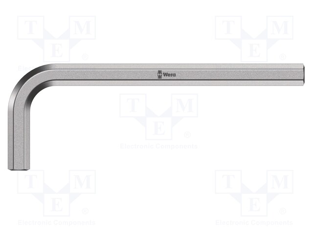 Wrench; Hex-Plus hexagon keys; HEX 2,5mm; Overall len: 56mm