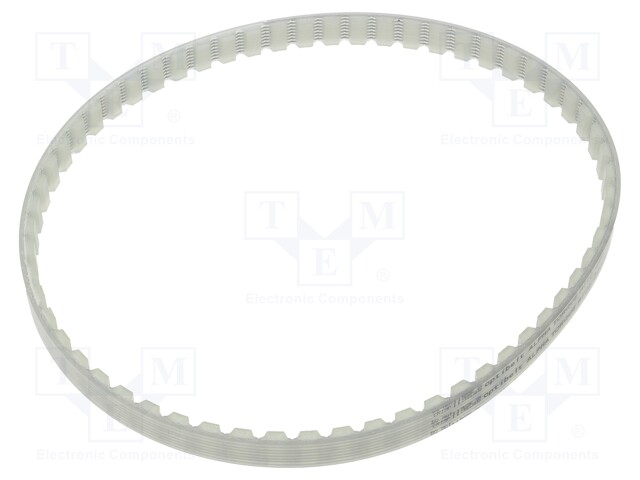 Timing belt; AT10; W: 12mm; H: 5mm; Lw: 600mm; Tooth height: 2.5mm