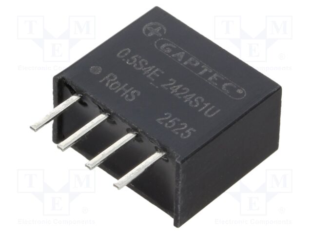 Converter: DC/DC; 500mW
