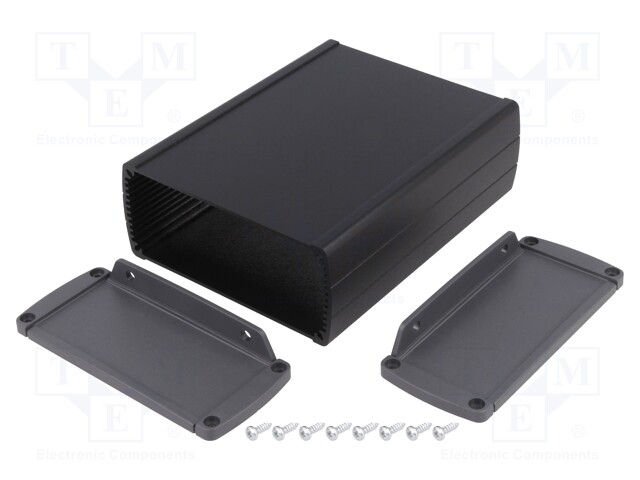 Enclosure: multipurpose; with fixing lugs,with panel; TEKAL