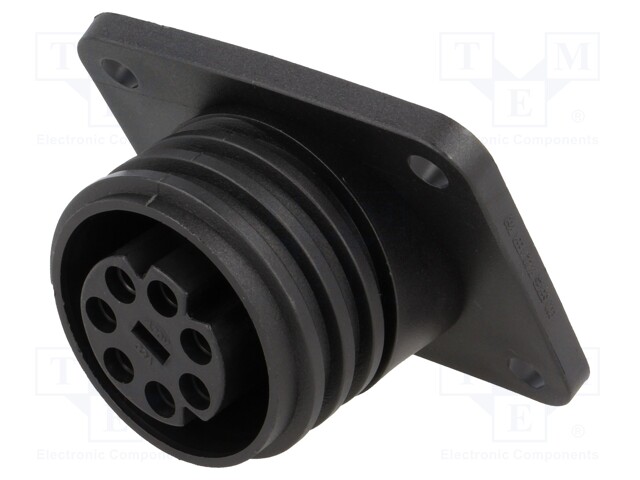 Connector: circular; socket; female; PIN: 7; Buccaneer 900; IP68