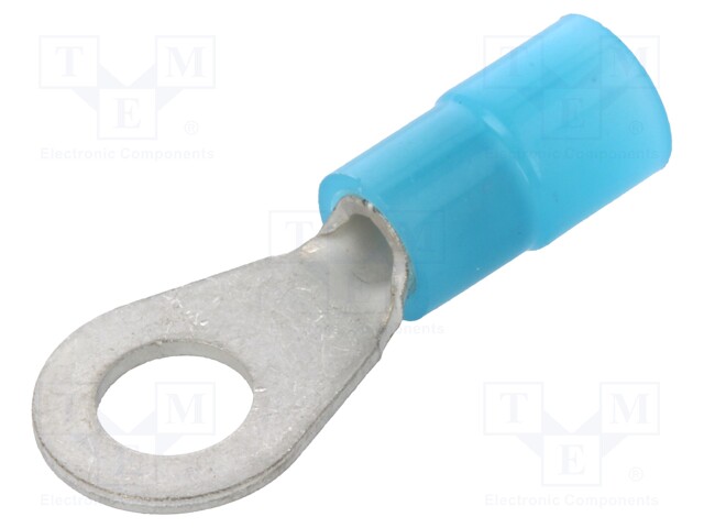 Ring terminal; M5; Ø: 5.3mm; 1÷2.5mm2; crimped; for cable; tinned