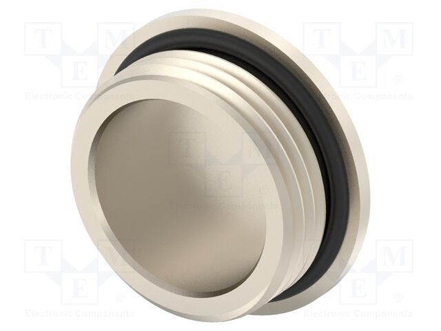 Stopper; brass; IP68; Entrelec; Gland: PG13,5; 10mm; Thread: PG
