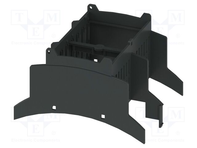 Upper housing; black; BC 71,6; X: 71.6mm; Y: 89.7mm; Z: 54.85mm