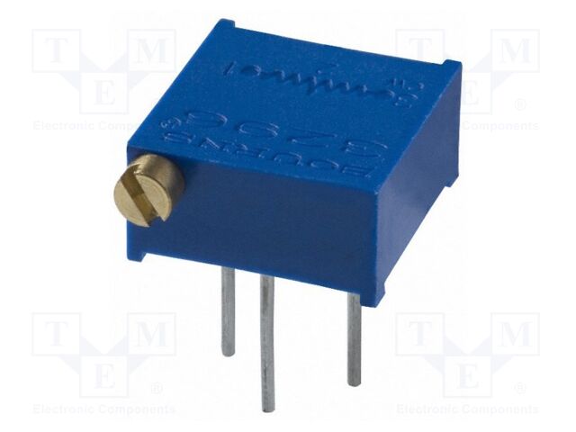 Potentiometer: mounting