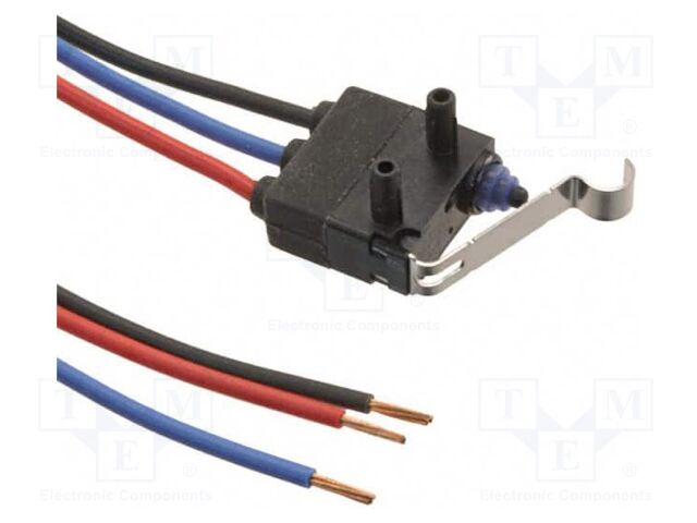 Microswitch SNAP ACTION; with lever with roller simulation