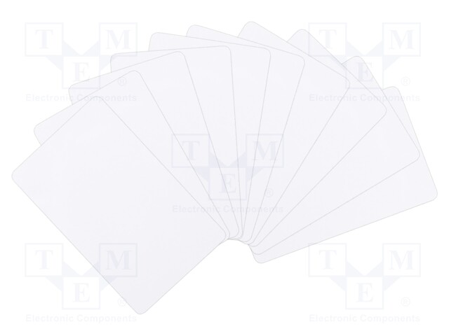 RFID Card; 13.56MHz; 10pcs.