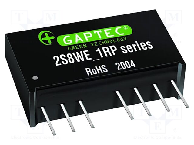 Converter: DC/DC; 2W