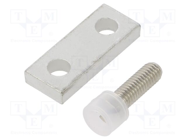Screw bridge; ways: 2; Width: 20mm