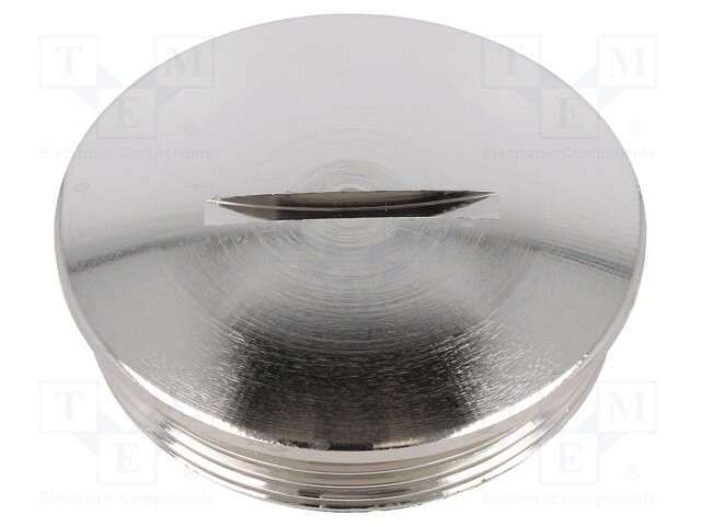 Stopper; M40; IP54; Mat: brass; Man.series: SKINDICHT® BL-M