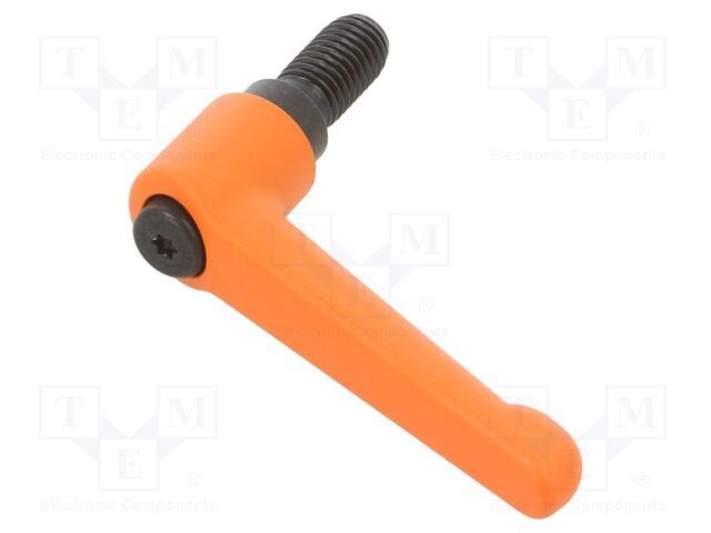 Lever; adjustable; Thread len: 25mm; Lever length: 78mm; GN 300