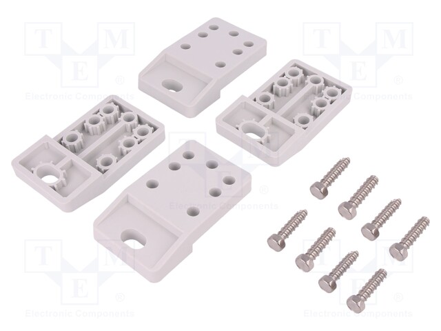 Clip; polyamide; Application: for FIBOX enclosure