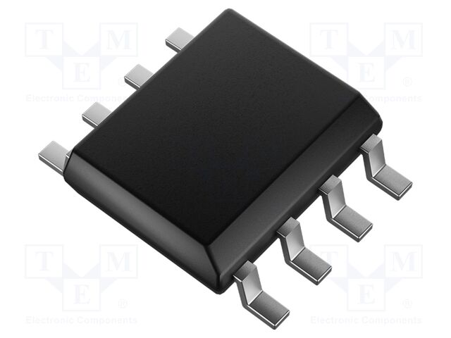IC: D/A converter; 12bit; 93ksps; Ch: 2; SOIC8; -40÷85°C; 2.7÷5.5VDC