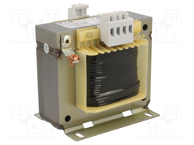 Transformer: mains; 400VA; 400VAC; 24V; Leads: terminal block; IP00