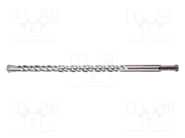 Drill bit; for concrete; Ø: 12mm; L: 210mm; SDS-Plus®; QUADRO