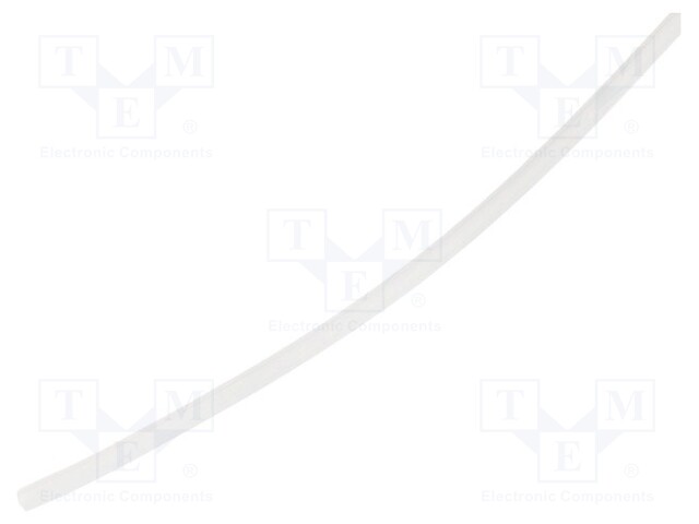 Spare part: hose; L: 3.05m; Øint: 1.4mm; Øout: 2mm