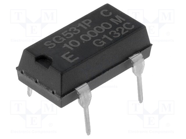 Generator: quartz; 10MHz; 5V