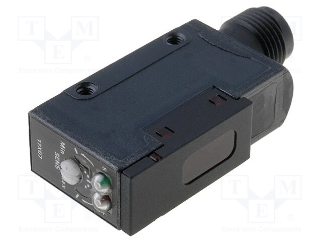 Sensor: photoelectric; Range: 0.1÷2m; PNP; DARK-ON,LIGHT-ON; 100mA