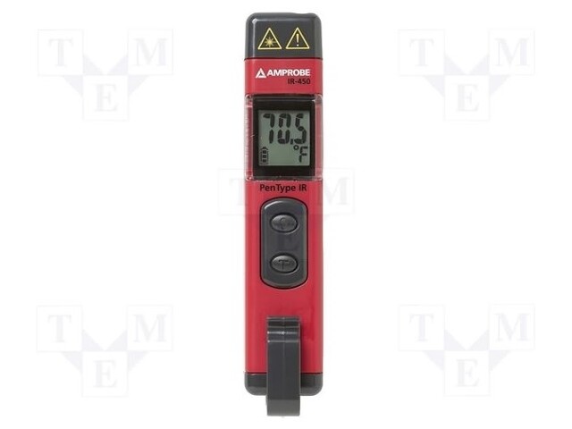 IR / Infrared Thermometer, -30°C to +500°C