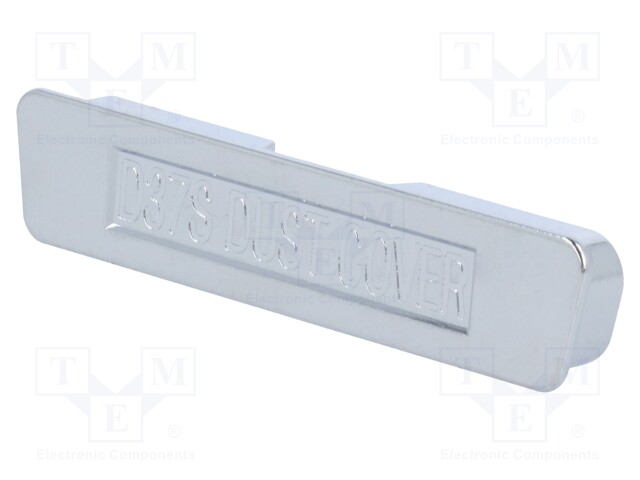 Metalized protection; PIN: 37; D-Sub 37pin,D-Sub HD 62pin