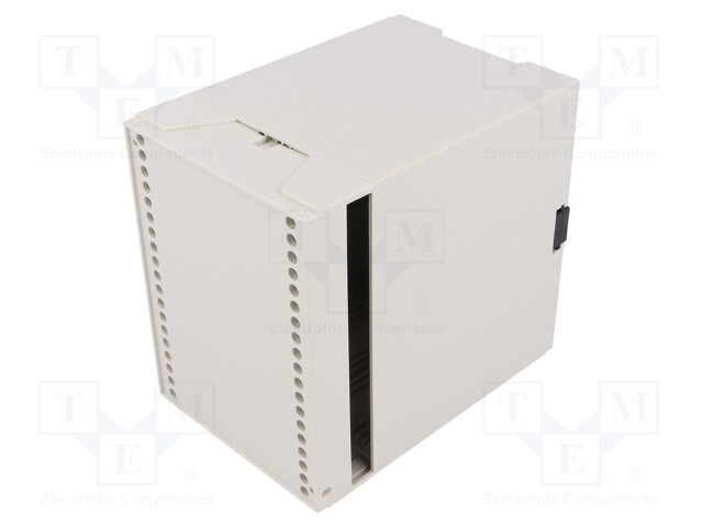 Enclosure: for DIN rail mounting; Y: 109mm; X: 100mm; Z: 75mm; ABS