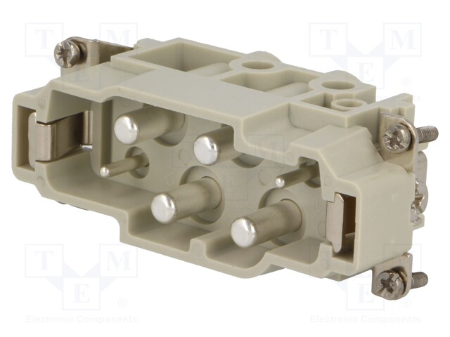 Connector: rectangular; male; EPIC POWER K; PIN: 6(4+2); 4+2+PE