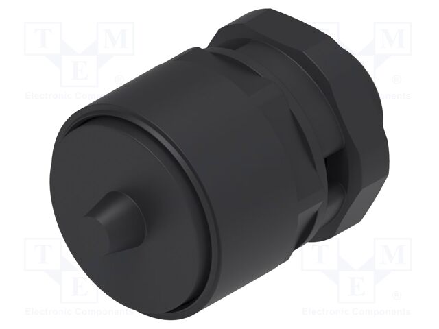 Drain plugs; IP56,IP66; 1SNG611006R0000; Thread: M12; Body: black