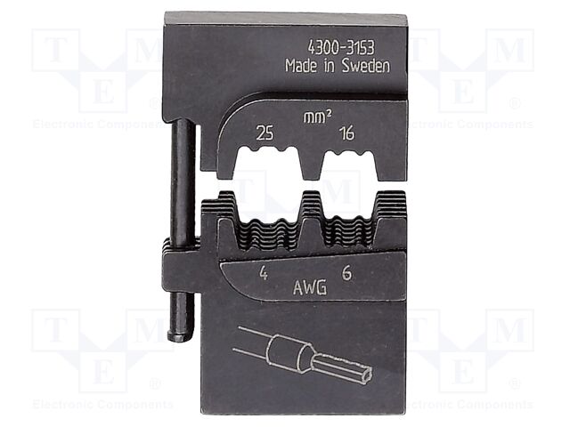 Crimping jaws
