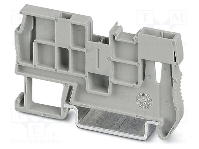 End/partition plate; PA; L: 35.3mm; W: 5.2mm; H: 60.5mm; Body: grey