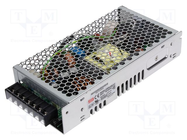 Power supply: switching; for building in,modular; 132W; 3.3VDC
