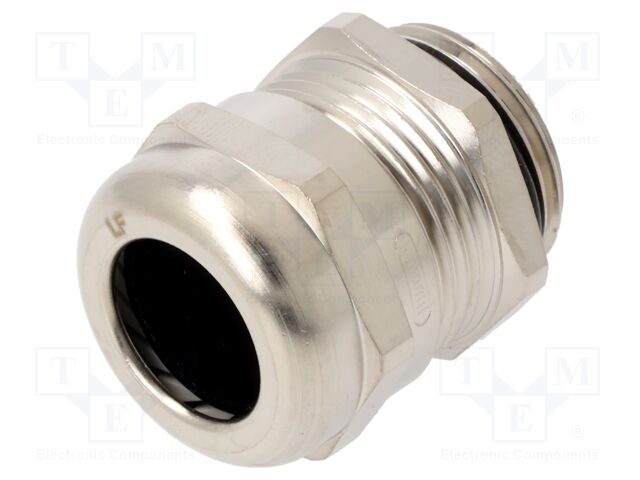Cable gland; M20; 1.5; IP68; brass; lead free