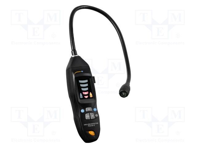 Meter: gas detector; Range: 0÷10000ppm; Display: LED; Bargraph: yes