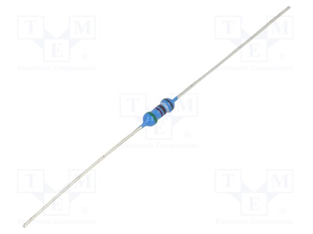 Resistor: metal film; THT; 19.1kΩ; 250mW; ±0.5%; MFR; 250V; 10ppm/°C