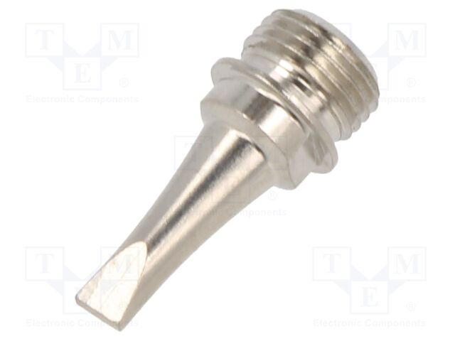 Tip; chisel; 3mm; for  soldering iron